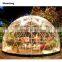 Big PVC Igloo Garden Transparent Bubble Dome Tent House Resort Geodesic Dome Tents Outdoor Hotel for Sale Event