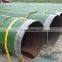 FBE or 3PE Coated Steel Pipes Used in Hydrostatic and Port Projects