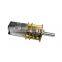 n20 dc gear motor 6v 3v 7.5rpm with 1000 gear reduction