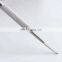 Stainless Steel Cuticle Nail Pusher Remover Nail Care Tools Cuticle Pusher Finger Tools With Nail File