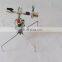 Diamond Miner 1.5" Stainless Steel 1.5" Tri-Clamp Sight Glass with protective net