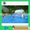 New design transparent human water bubble ball floating inflatable water rolle