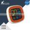 color dispaly touch screen digital countdown timer