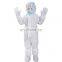 Disposable Type 5/6 Jumpsuit Overall Hazmat Suit Waterproof Protective Suit Safety Clothing Protective Clothing For Children