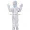 Children Baby Size Disposable Type 5/6 Jumpsuit Overall Hazmat Suit Waterproof Protective Chemical Protection Coverall