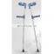 Factory price height adjustable ergonomic hand grip  forearm elbow crutches