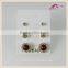 KaKa fashion earring jewelry with crystal for ladies earpins