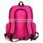 Stylish Rose Polyester High Quality Backpack Diaper Bag