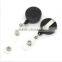 BADGE REEL - RETRACTABLE RECOIL YOYO SKI PASS ID CARD HOLDER KEY CHAIN CARABINER