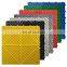 Plastic  interlocking garage modular floor tiles for car wash shop