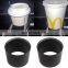 Car Cup Holder Drink Holder Water Cup Fixer High Quality ABS Water Cup Holder Cover Insert Expender Adapter for Tesla Model 3