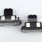 Carest 2pcs White Led License Plate Light For Mercedes Benz W203 Car Number Plate Lamp For Benz W203 4Door 2001-2007