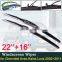 for Chevrolet Aveo Kalos Lova Nexia Gentra Pontiac G3 2002~2011 Car Wiper Blades Front Windshield 2008 2009 2010 Car Accessories