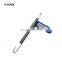 High tensile AX100 motorcycle pull exhaust spring stainless steel extension adjustable flexible steel wire spring with hook clip