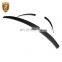 Car Automobile Carbon Fiber Middle Spoiler Racing Wing for Macan 95B 2014+