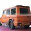 Роскошный дизайн тюнингового обвеса в стиле Wd для Bens G class W463 из ФРП