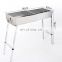 Lamb Outdoor Barbecue Grill Bbq F1 Plus Stainless Steel Charcoal Bbq Grill Machine