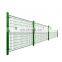 High quality 6 gauge welded wire mesh fence panels
