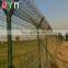 Welded Mesh Fence Airport Fence with Razor Wire