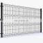 XINHAI ECO Friendly clearvu fence designs PVC coated 3D curved welded wire mesh fence for sale