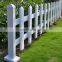 Hot Sale Pvc Chain Link Fence Iron Gate Designs Decoration