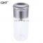 450ml Double Wall High Borosilicate Glass Tea Infuser Water Bottle with Stainless Steel Strainer