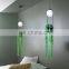 Tonghua 2020 New Milky Glass Shell Nordic LED Pendant Light With Hanging Plant Living Room Decor Chandelier Light