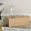 2021 Vintage Table Lamp Wooden Bedroom Side Desk Light Simple Led Decorative Table Lamps for Home Sidetab
