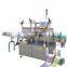 adhesive sticker labeling machine Glass Bottle Cosmetics Round Bottles small bottle labeling machine for plastic Jar