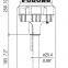 Inmarsat-C FURUNO FELCOM18 SSAS Alert Unit  IC-306