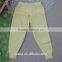 OEM service cotton knitted pattern baby warm trousers for autumn