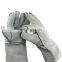 HY Leather Palm Impact Garden Gloves Agricultural & Gardening Tools Gardening Fishing Auto And Work Activities