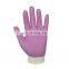 HANDLANDY Breathable Cute Yard Crafts DIY Rubber Coated Work Children Gardening Kids Protective Gloves
