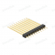 Dnenlink.2.54mm Machined pin header male Single Row H3.00mm Straight DIP