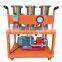 Movable Lubricating Oil Filter Machine Hydraulic Oil Recycling System
