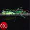 ABS plastic Frog Lure 5.5cm/9g High Quality Fishing Frog Lure Fishing tackles