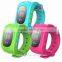 Promotion smallest gps tracker watch kids GPS tracker smart watch Q50 with GSM SOS calling function for children kids watch