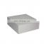 Custom High end Packaging Foldable Magnetic Closure White Cardboard Paper Gift Box