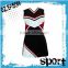 Hot sale high quality customized black & white cheerleading jersey