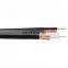 2 Core Powers CCTV Cable Black rg59 Coaxial Cable