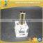 15ml Square clear nail polish glass bottle