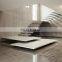 Mexico Modern Custom White Finish Steps Stairs Floating Staircase