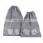 Wholesale Cheap Non Woven Polypropylene Drawstring Custom Shoe Bags