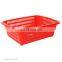 Plastic Storage Basket, Plastic Fruit Basket