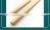 Industrial Net Design Custom Embossed Playdough Long Baking Tools Wood Rolling Pin