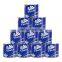 Top Sale Soft Soluble Core roll bathroom custom  3 PLY layer toilet tissue