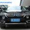 14pcs Front Grill Cover Trim ABS Chrome Sequins For BMW X5 X6 F16 F15 2014 2015 2016 2017 Car Accessories Hot Sale