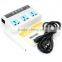 2200W Universal Smart Home Extension Socket Support ONE SIM Remote Controlled THREE GSM Power Sockets Simultaneously
