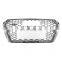 RS4 front grill for Audi A4 S4 B9 modification grille change to RS4 style auto spare part front grille for Audi S4 2017-2019