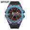 SANDA 6008 New Hot Sport Men's Watches Luminous Waterproof Analogue Digital Watches Waterproof